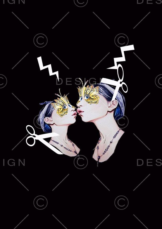 简约印花华亿平台图片