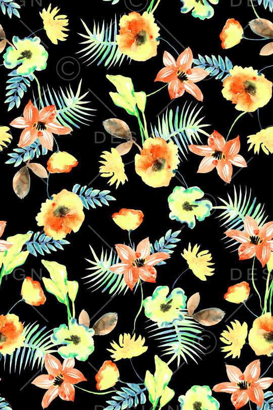 热带印花华亿平台图片