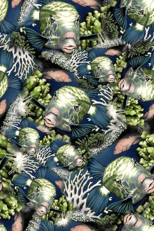 海底印花华亿平台图片