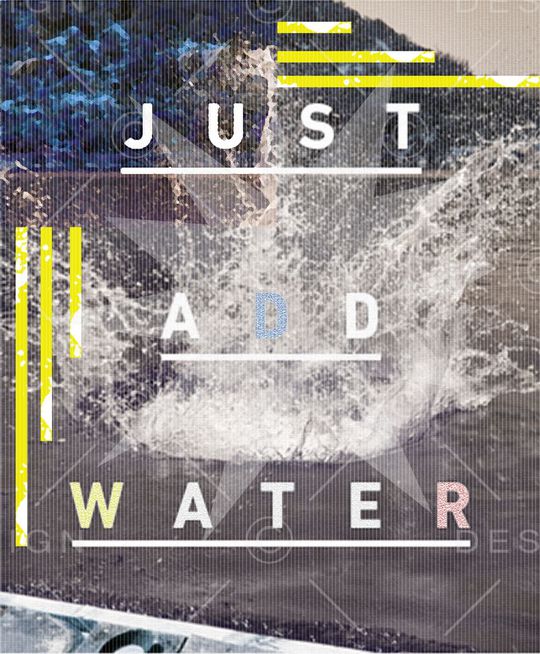 T恤定位印花印花华亿平台图片