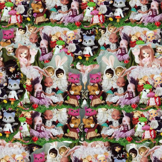 复古印花华亿平台图片