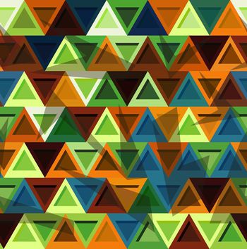 461428-简约时尚3D立体几何图形匹布秋冬女