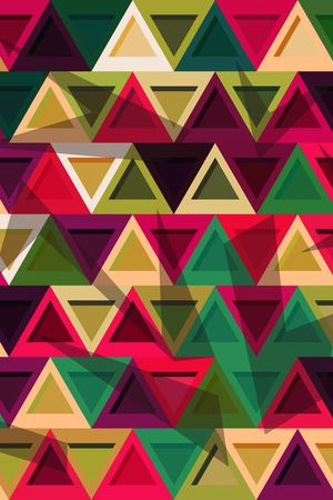 简约时尚印花华亿平台图片