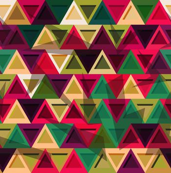 461429-简约时尚3D立体几何图形匹布秋冬女