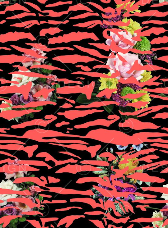 花丛印花华亿平台图片