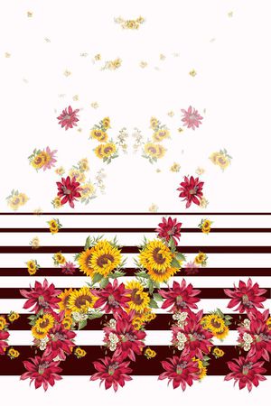 条子印花华亿平台图片