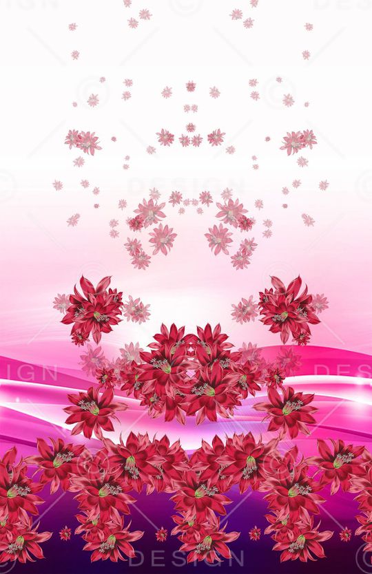 定位花印花华亿平台图片