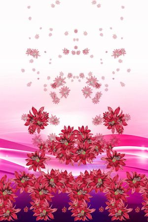 定位花印花华亿平台图片