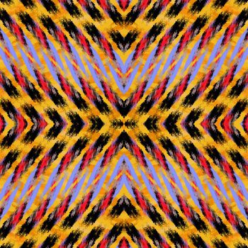 461507-原创手绘抽象迷彩斑纹系列