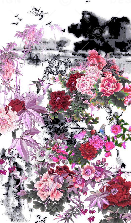 变调印花华亿平台图片