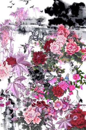 变调印花华亿平台图片