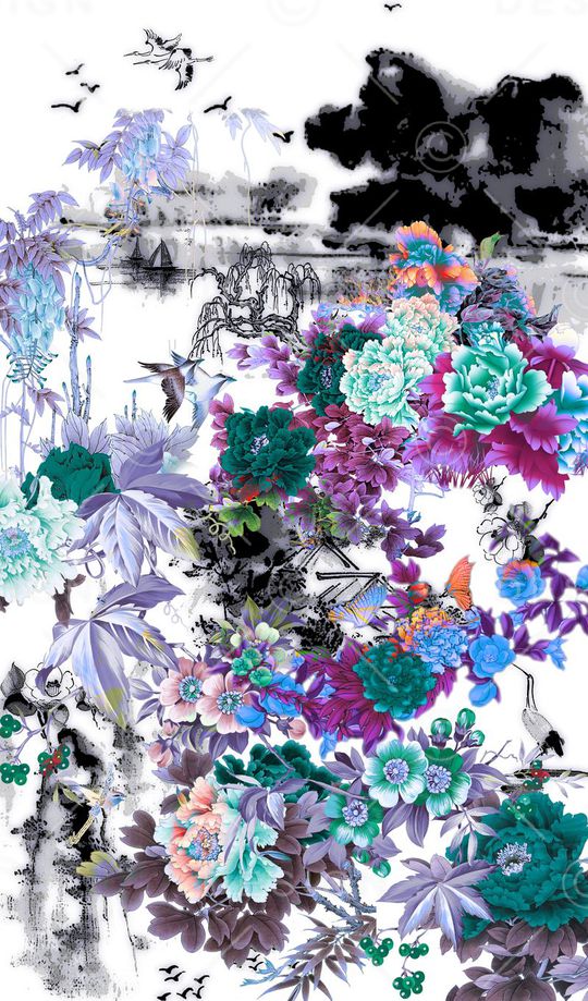 变调印花华亿平台图片