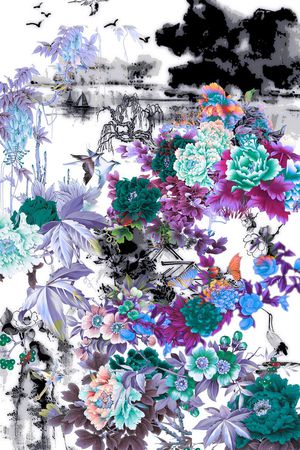 变调印花华亿平台图片