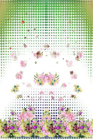 格子印花华亿平台图片