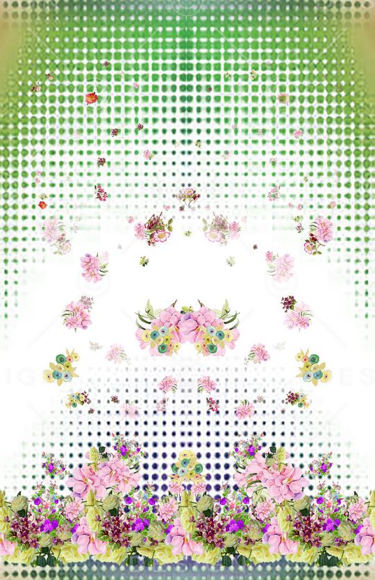 格子印花华亿平台图片