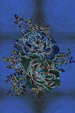 时尚印花华亿平台图片