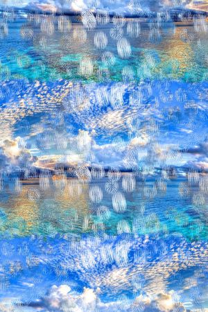 复古印花华亿平台图片