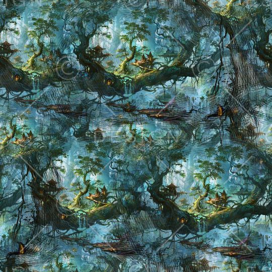 复古印花华亿平台图片