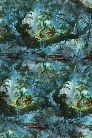 复古印花华亿平台图片