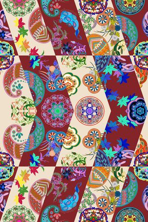 异域印花华亿平台图片