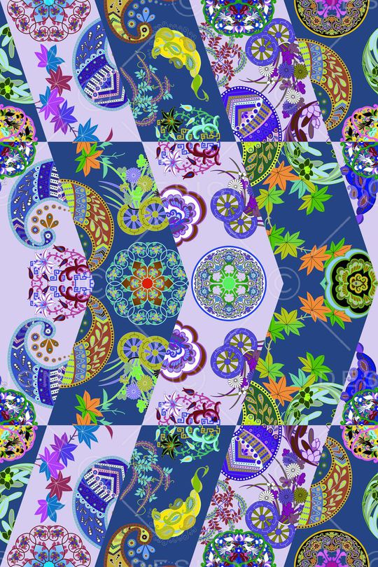 异域印花华亿平台图片