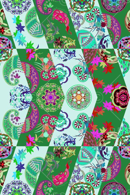 异域印花华亿平台图片