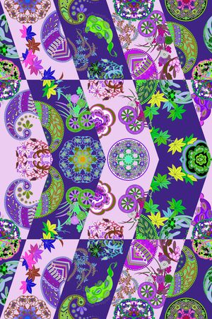 异域印花华亿平台图片