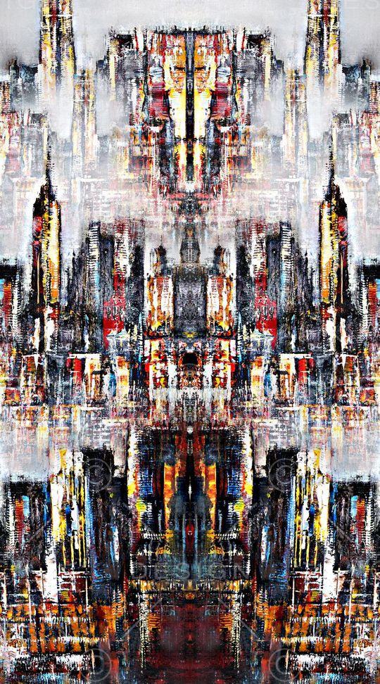 抽象印花华亿平台图片