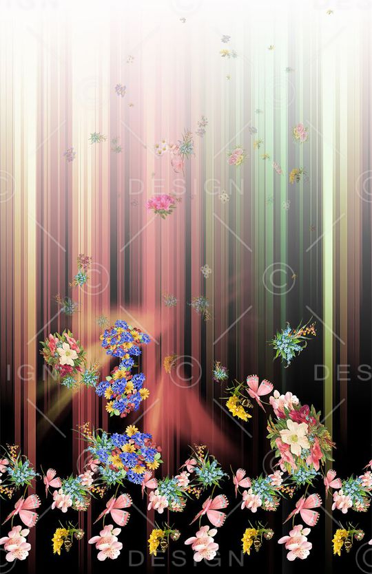 定位花印花华亿平台图片