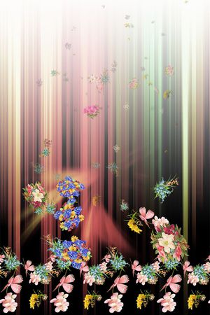 定位花印花华亿平台图片