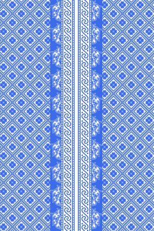 中国风印花华亿平台图片