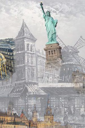 建筑印花华亿平台图片