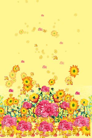 定位花印花华亿平台图片