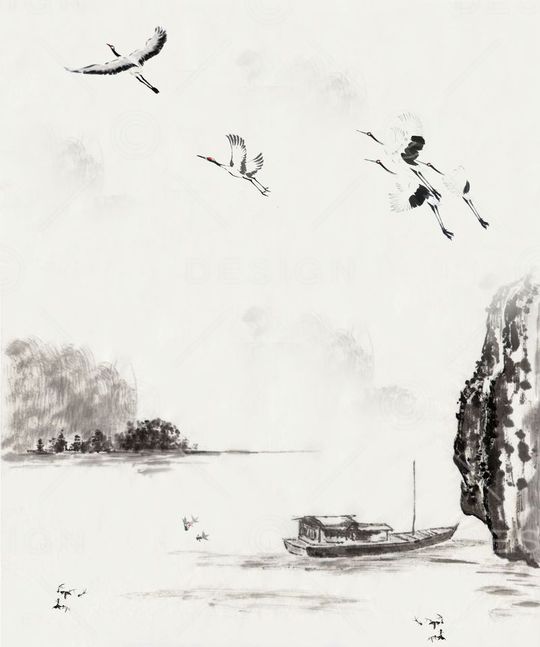 窗帘印花华亿平台图片