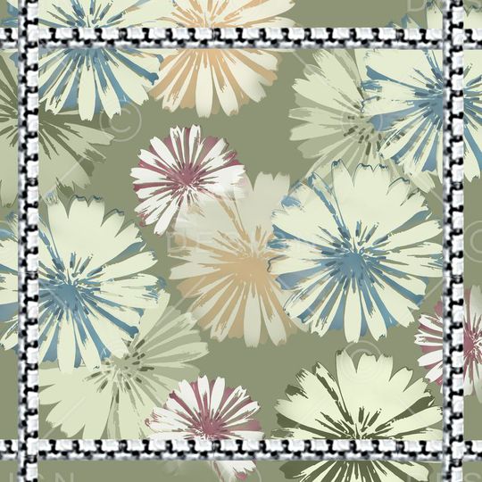 田园印花华亿平台图片