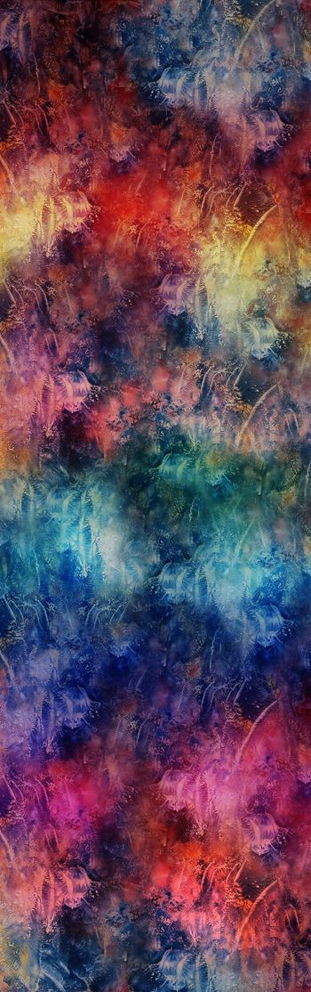 抽象肌理印花华亿平台图片