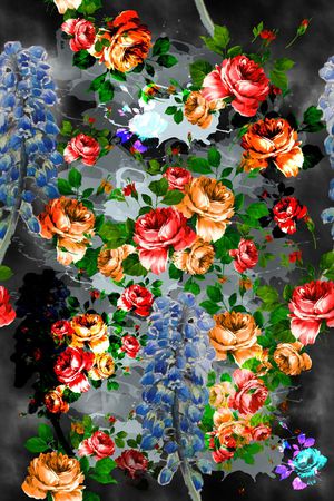 现代印花华亿平台图片