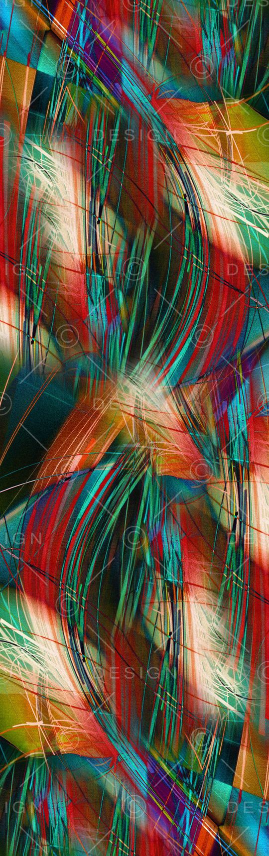 抽象肌理印花华亿平台图片