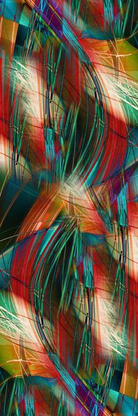 抽象肌理印花华亿平台图片