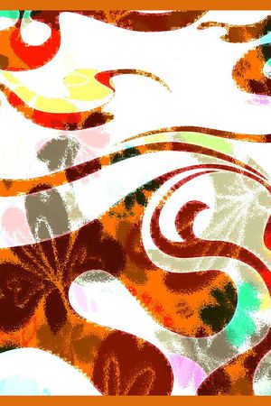 抽象印花华亿平台图片