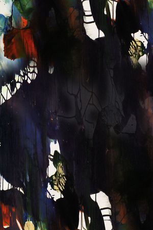 抽象肌理印花华亿平台图片