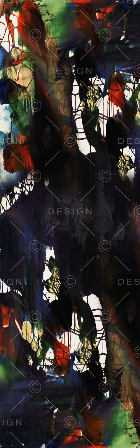 抽象肌理印花华亿平台图片