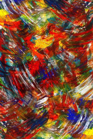 抽象肌理印花华亿平台图片