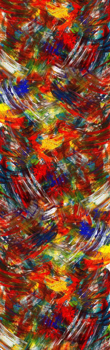 抽象肌理印花华亿平台图片