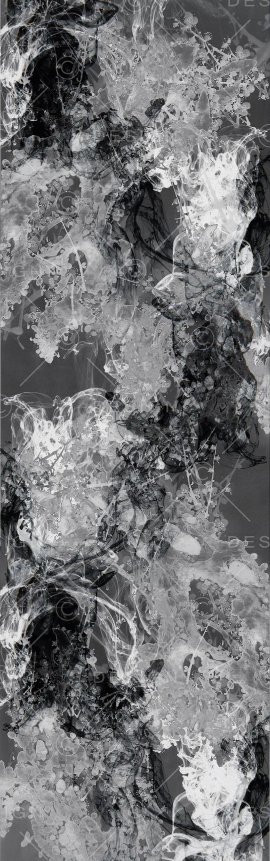 抽象肌理印花华亿平台图片