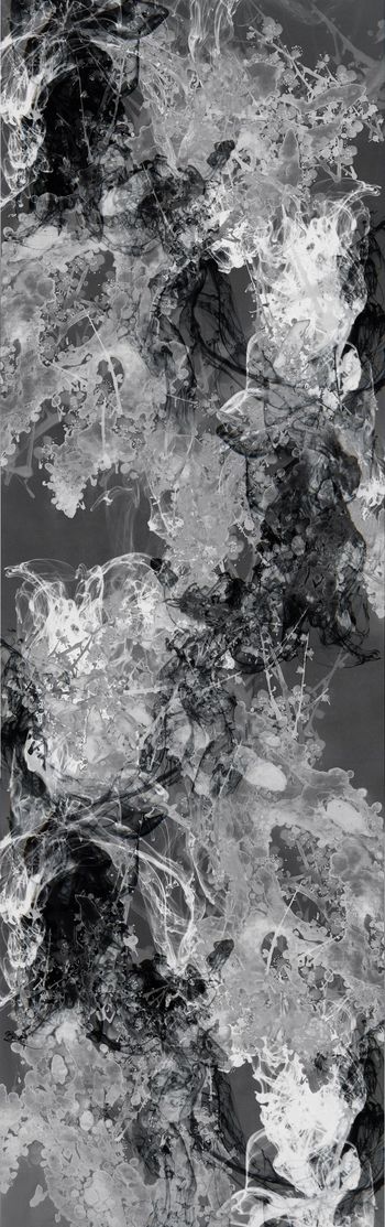 抽象肌理印花华亿平台图片