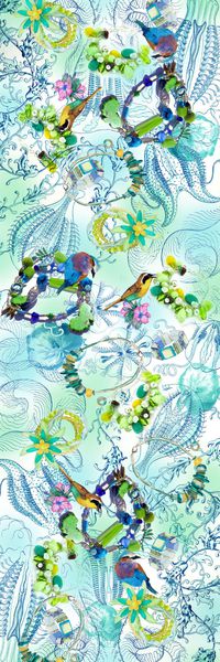 海螺贝壳印花华亿平台图片