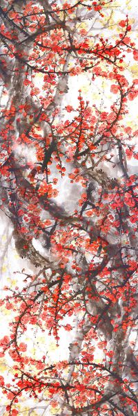 中国风印花华亿平台图片