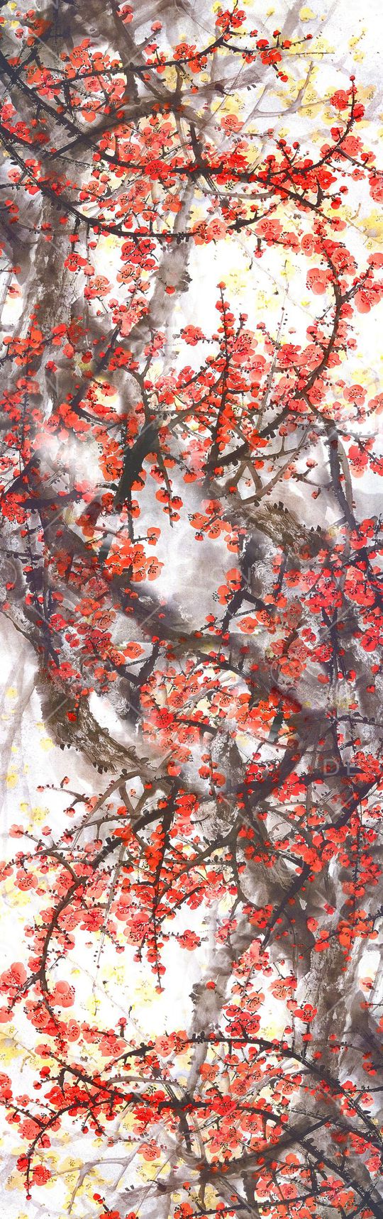 中国风印花华亿平台图片