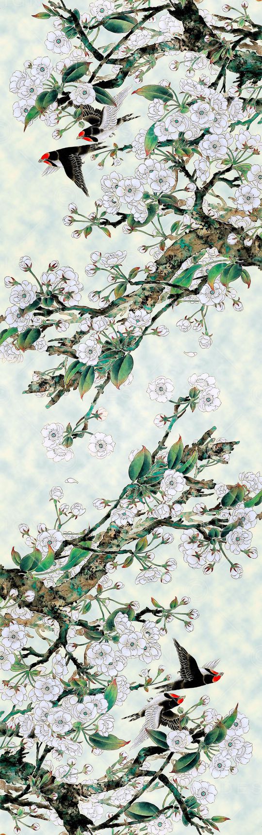 中国风印花华亿平台图片